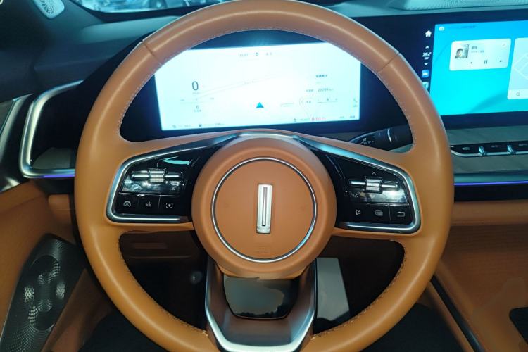 Used Wey Lanshan 2023 Four-Wheel Drive Ultra-Long Range Version Steering Wheel