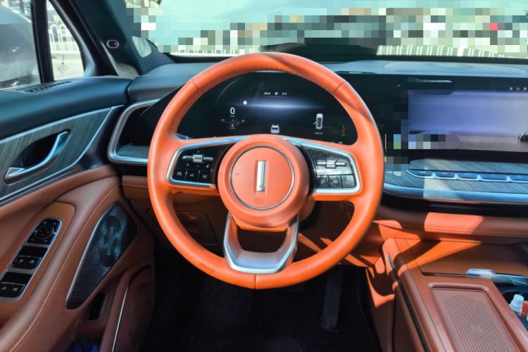 Used Wey Lanshan 2023 Four-Wheel Drive Ultra-Long Range Version Steering Wheel