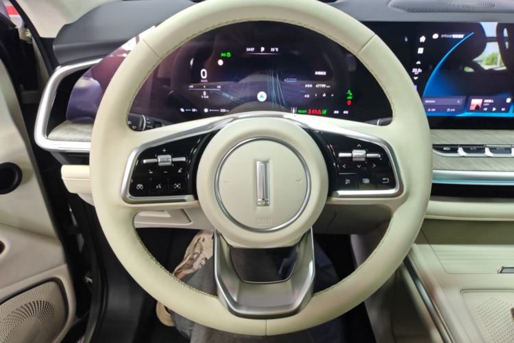 Used Wey Lanshan 2023 Four-Wheel Drive Ultra-Long Range Version Steering Wheel