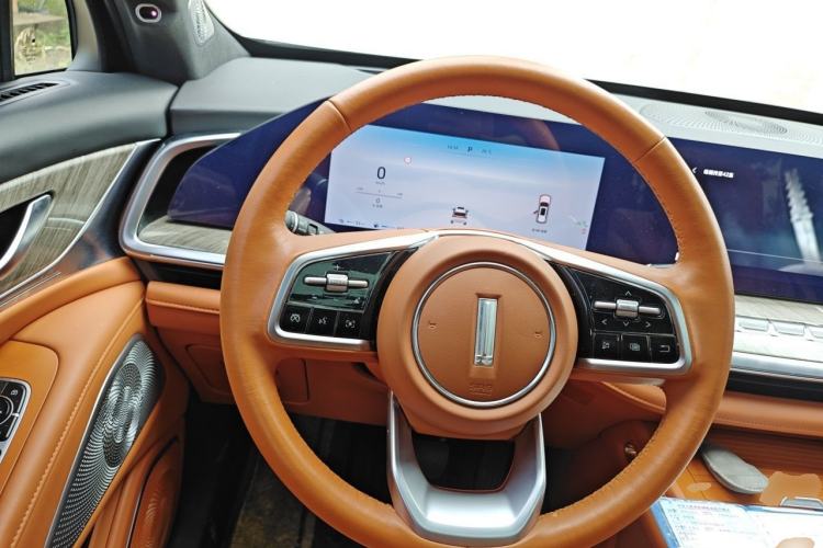 Used Wey Lanshan 2023 Four-Wheel Drive Ultra-Long Range Version Steering Wheel