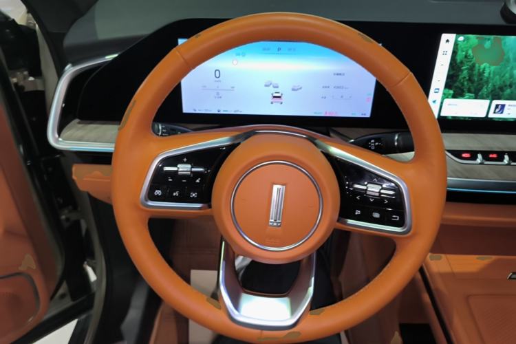 Used Wey Lanshan 2023 Four-Wheel Drive Ultra-Long Range Version Steering Wheel