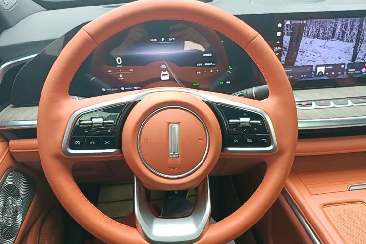 Used Wey Lanshan 2023 Four-Wheel Drive Ultra-Long Range Version Steering Wheel