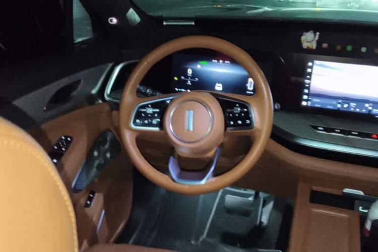 Used Wey Lanshan 2023 Four-Wheel Drive Ultra-Long Range Version Steering Wheel