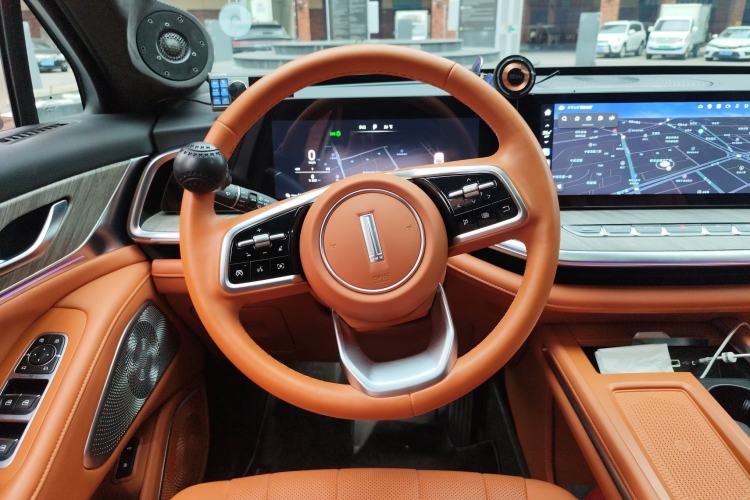 Used Wey Lanshan 2023 Two-Wheel Drive Long-Range Version Steering Wheel