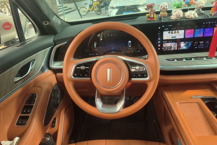 Used Wey Lanshan 2023 Four-Wheel Drive Ultra-Long Range Version Steering Wheel