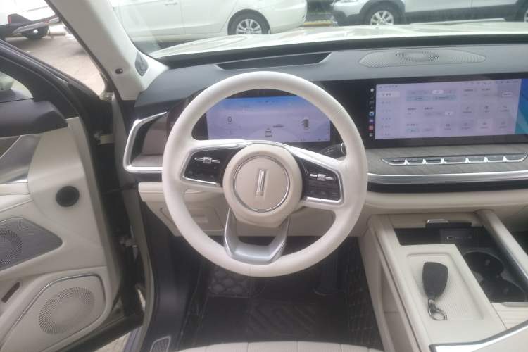 Used Wey Lanshan 2023 Four-Wheel Drive Ultra-Long Range Version Steering Wheel