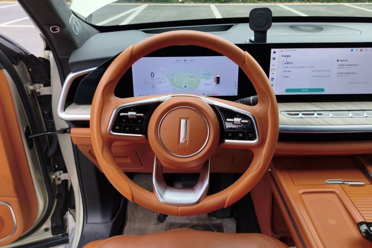 Used Wey Lanshan 2023 Four-Wheel Drive Ultra-Long Range Version Steering Wheel