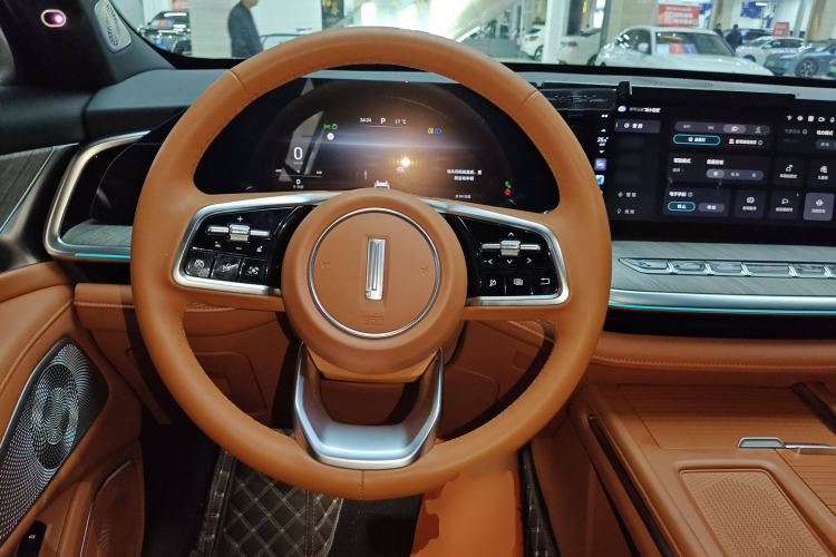Used Wey Lanshan 2023 Four-Wheel Drive Ultra-Long Range Version Steering Wheel