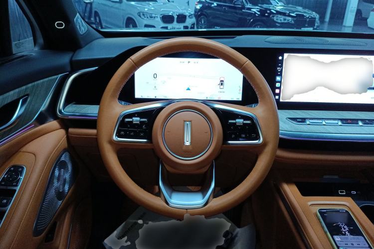 Used Wey Lanshan 2023 Four-Wheel Drive Ultra-Long Range Version Steering Wheel