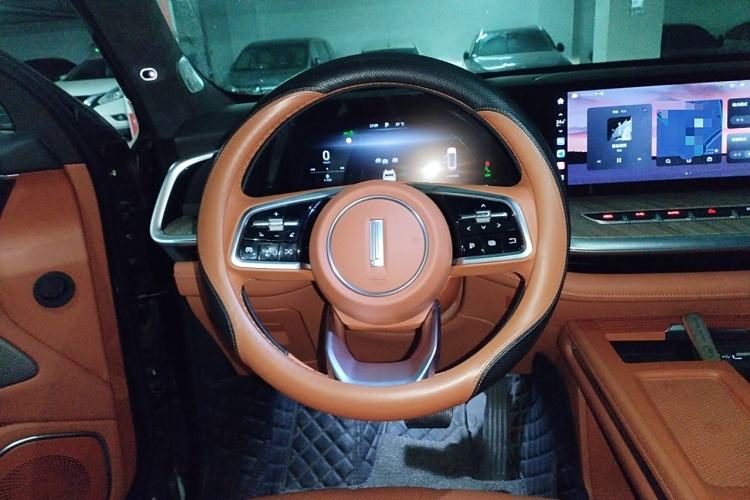 Used Wey Lanshan 2023 Four-Wheel Drive Ultra-Long Range Version Steering Wheel