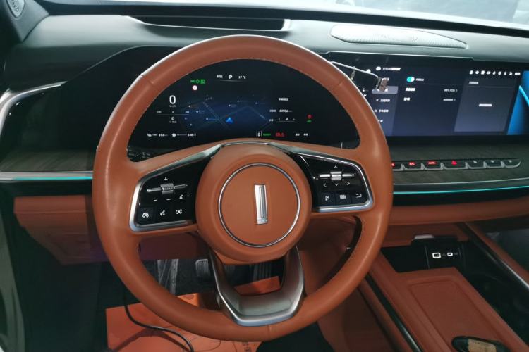 Used Wey Lanshan 2023 Four-Wheel Drive Ultra-Long Range Version Steering Wheel