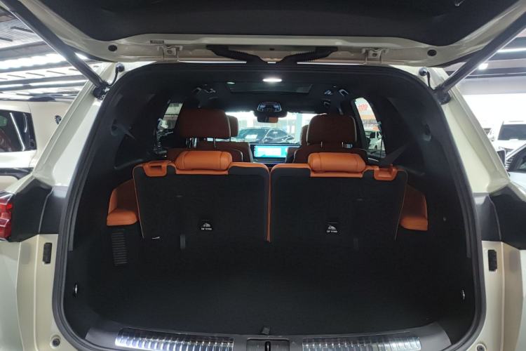Used Wey Lanshan 2023 Four-Wheel Drive Ultra-Long Range Version Trunk