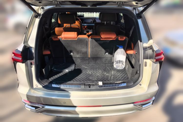 Used Wey Lanshan 2023 Four-Wheel Drive Ultra-Long Range Version Trunk