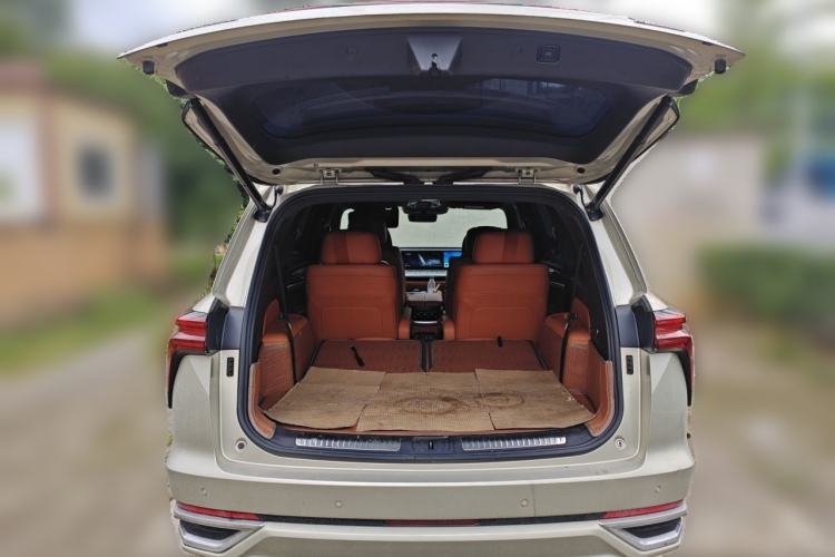 Used Wey Lanshan 2023 Four-Wheel Drive Ultra-Long Range Version Trunk