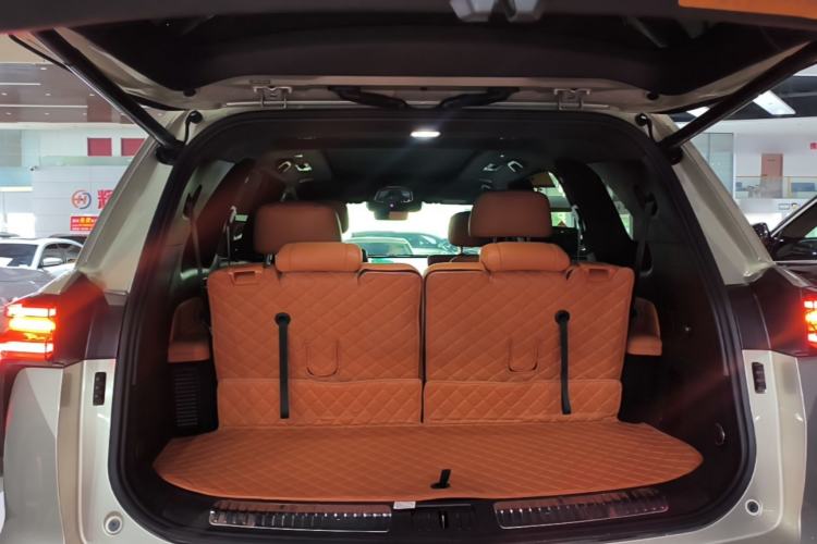 Used Wey Lanshan 2023 Four-Wheel Drive Ultra-Long Range Version Trunk