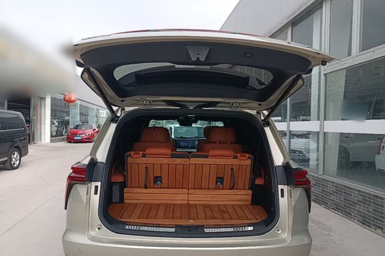 Used Wey Lanshan 2023 Four-Wheel Drive Ultra-Long Range Version Trunk