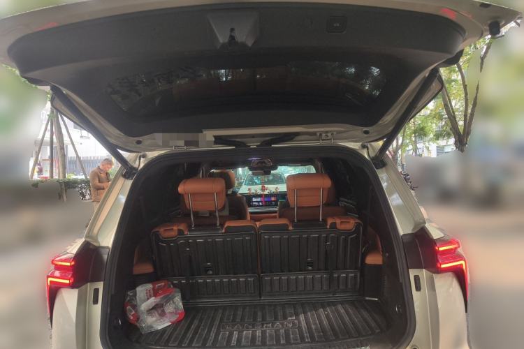 Used Wey Lanshan 2023 Four-Wheel Drive Ultra-Long Range Version Trunk