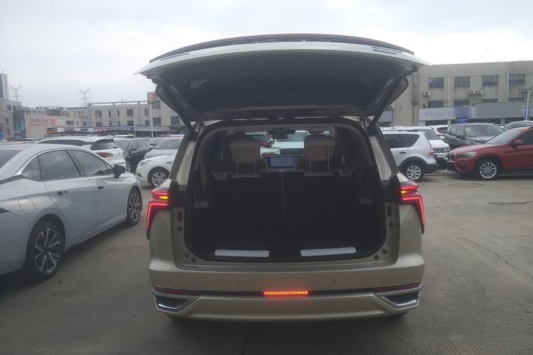 Used Wey Lanshan 2023 Four-Wheel Drive Ultra-Long Range Version Trunk
