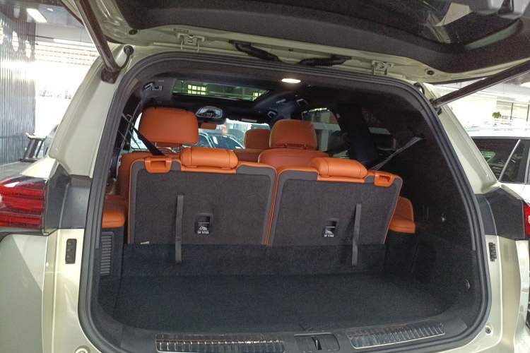 Used Wey Lanshan 2023 Four-Wheel Drive Ultra-Long Range Version Trunk