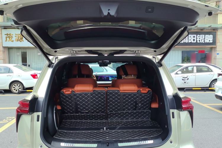 Used Wey Lanshan 2023 Two-Wheel Drive Long-Range Version Trunk