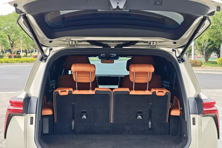 Used Wey Lanshan 2023 Four-Wheel Drive Ultra-Long Range Version Trunk