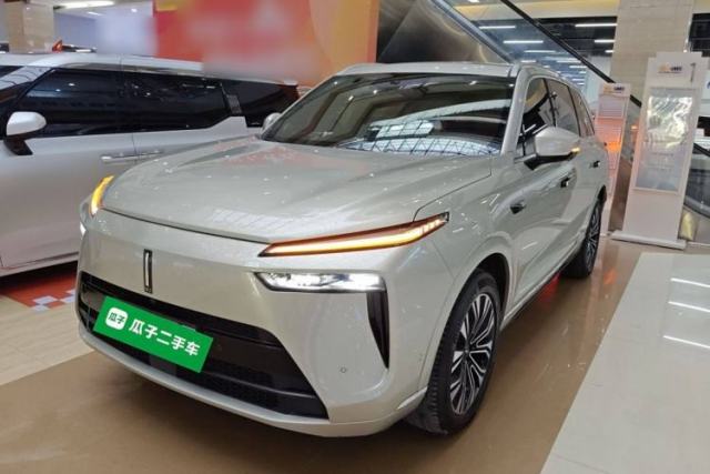 Used Wey Lanshan 2023 Four-Wheel Drive Ultra-Long Range Version