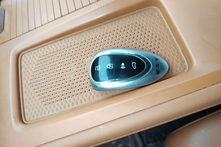 Used Wey Lanshan 2023 Four-Wheel Drive Ultra-Long Range Version Vehicle Key