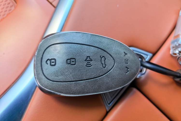 Used Wey Lanshan 2023 Four-Wheel Drive Ultra-Long Range Version Vehicle Key