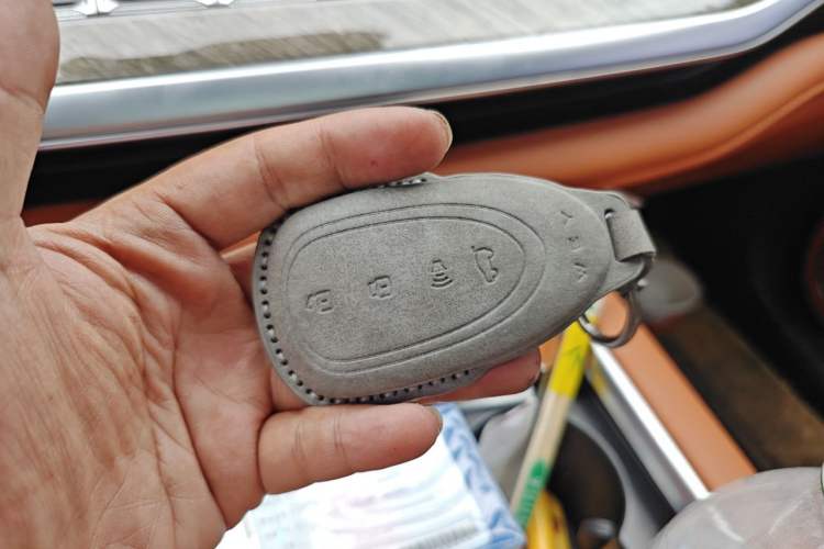 Used Wey Lanshan 2023 Four-Wheel Drive Ultra-Long Range Version Vehicle Key