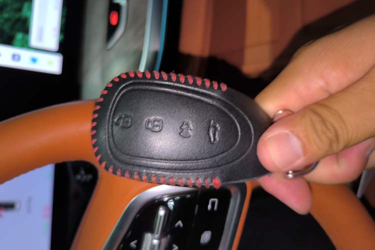 Used Wey Lanshan 2023 Four-Wheel Drive Ultra-Long Range Version Vehicle Key