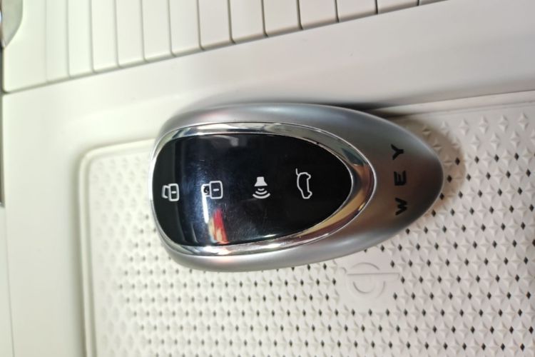 Used Wey Lanshan 2023 Four-Wheel Drive Ultra-Long Range Version Vehicle Key
