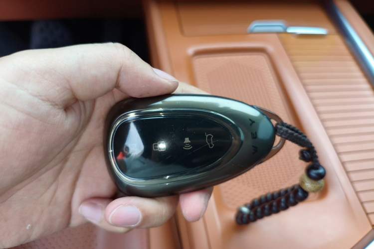 Used Wey Lanshan 2023 Four-Wheel Drive Ultra-Long Range Version Vehicle Key