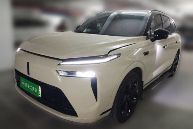 Used Wey Lanshan 2023 Four-Wheel Drive Ultra-Long Range Version
