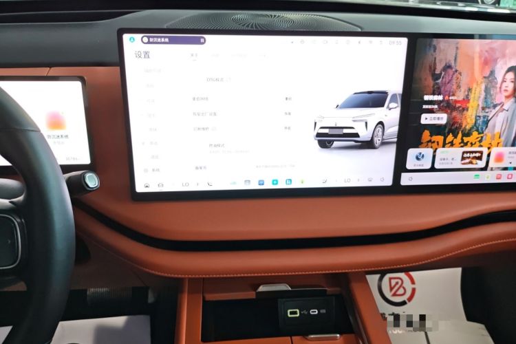 Used Wey Lanshan 2025 Four-Wheel Drive Max Audio And AC Panel