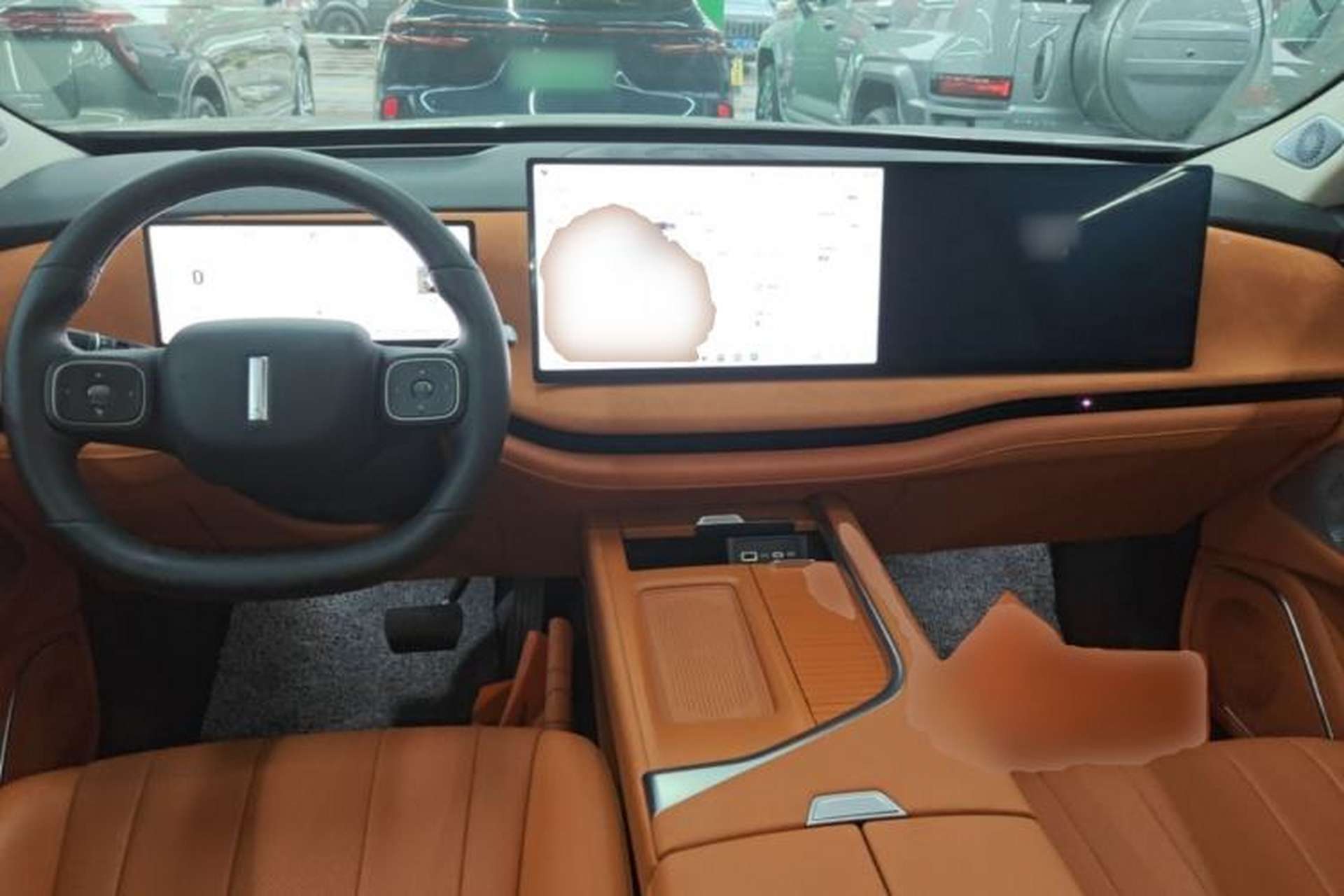 Used Wey Lanshan 2025 Four-Wheel Drive Ultra Center Console