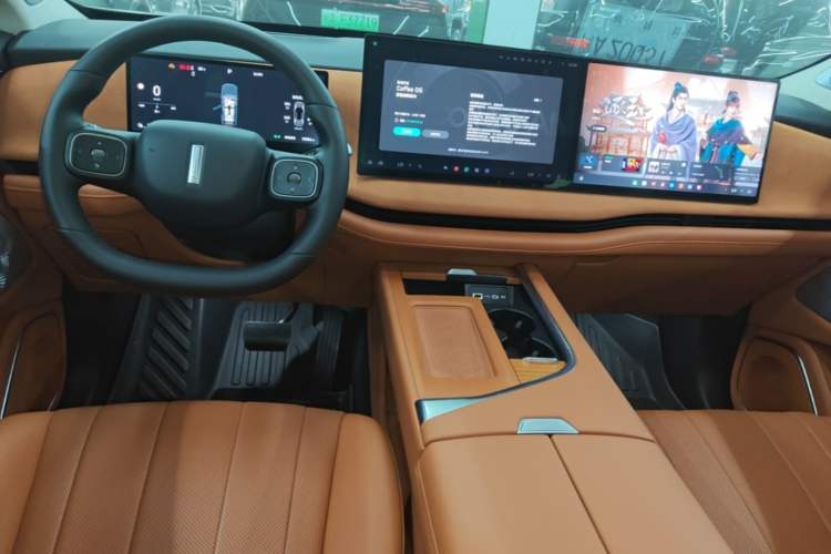 Used Wey Lanshan 2025 Four-Wheel Drive Ultra Center Console