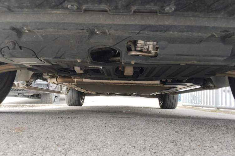 Used Wey Lanshan 2025 Four-Wheel Drive Max Chassis Front