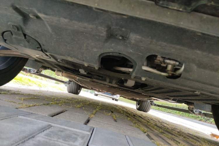 Used Wey Lanshan 2025 Four-Wheel Drive Max Chassis Front