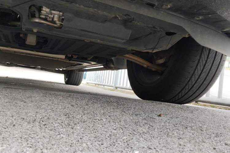 Used Wey Lanshan 2025 Four-Wheel Drive Max Chassis Front Left