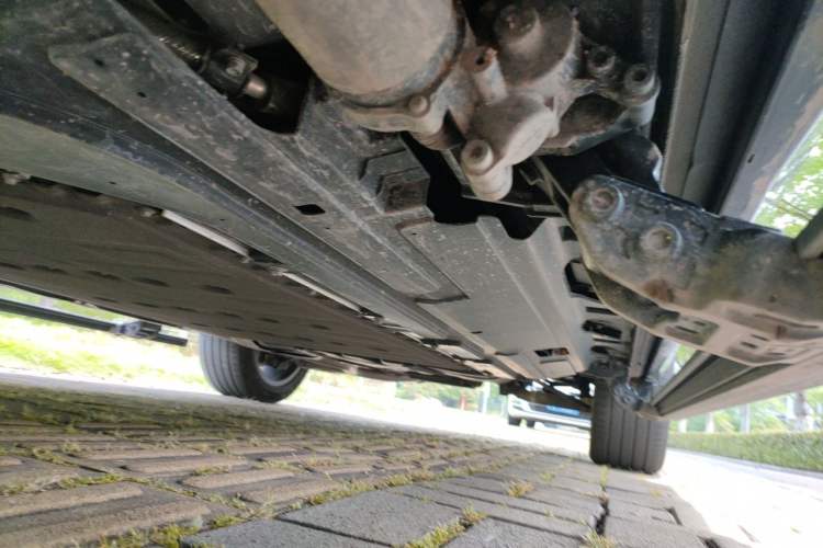 Used Wey Lanshan 2025 Four-Wheel Drive Max Chassis Front Left