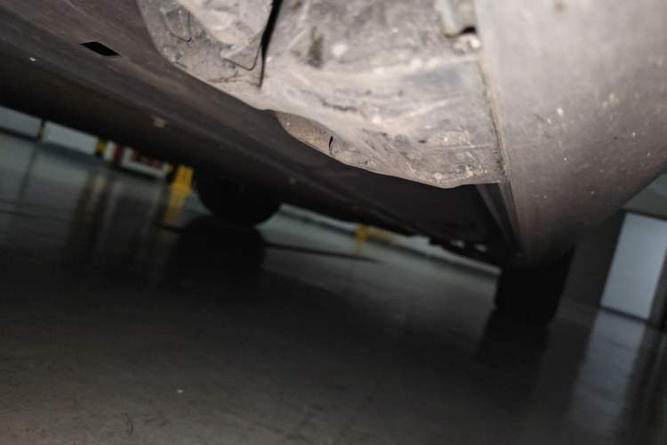 Used Wey Lanshan 2025 Four-Wheel Drive Max Chassis Front Left