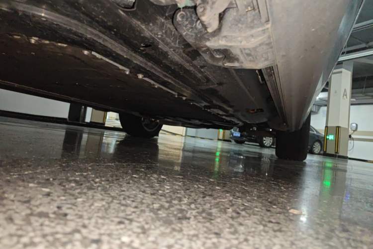 Used Wey Lanshan 2025 Four-Wheel Drive Max Chassis Front Left