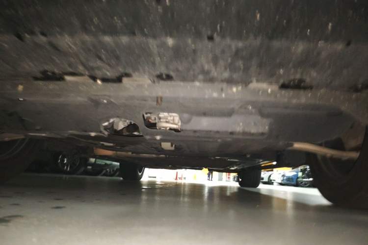 Used Wey Lanshan 2025 Four-Wheel Drive Max Chassis Front