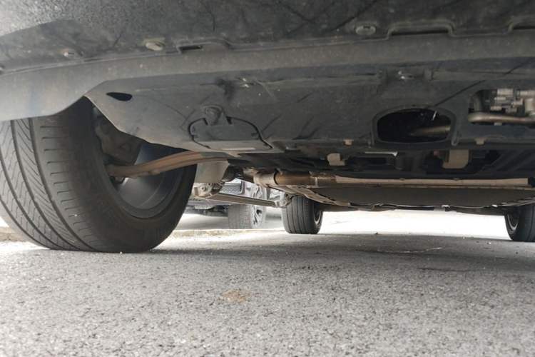 Used Wey Lanshan 2025 Four-Wheel Drive Max Chassis Front Right