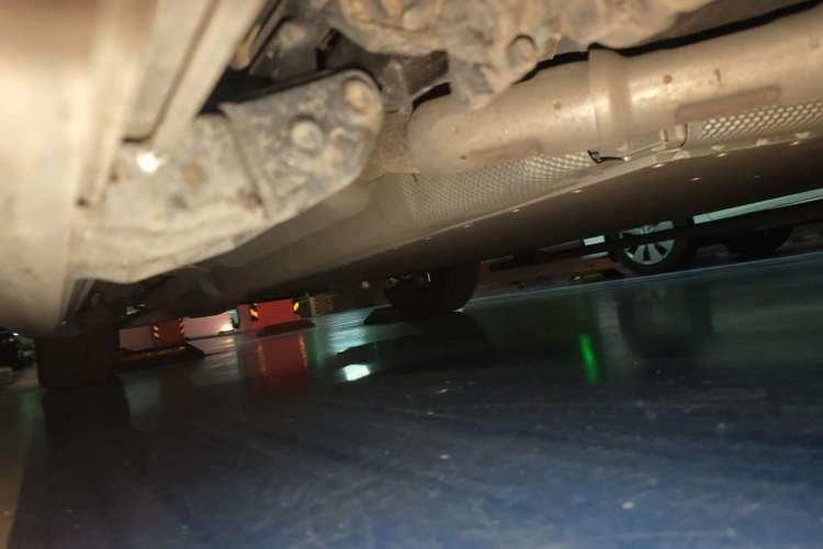 Used Wey Lanshan 2025 Four-Wheel Drive Max Chassis Front Right