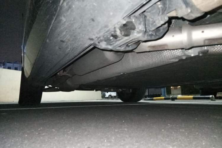 Used Wey Lanshan 2025 Four-Wheel Drive Max Chassis Front Right