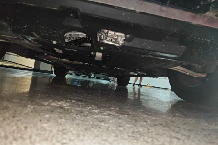 Used Wey Lanshan 2025 Four-Wheel Drive Max Chassis Front