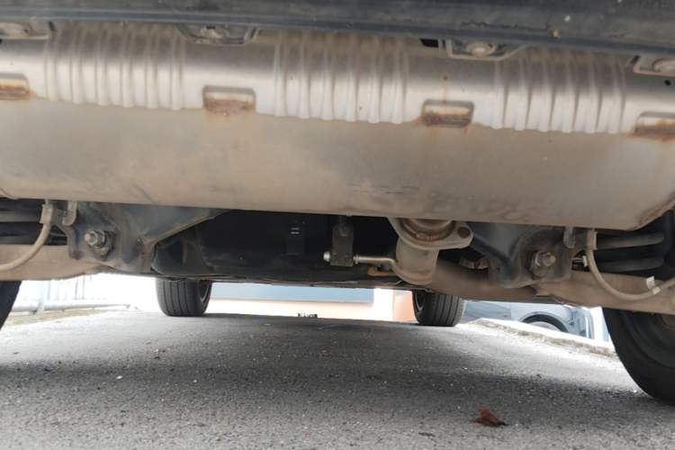 Used Wey Lanshan 2025 Four-Wheel Drive Max Chassis Rear