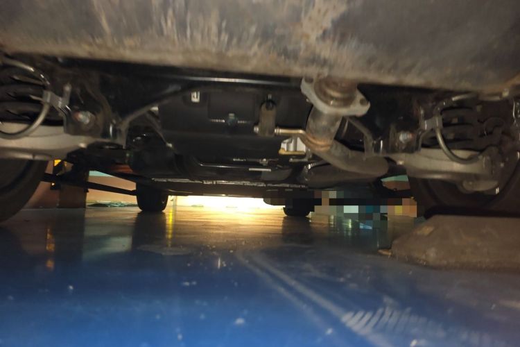 Used Wey Lanshan 2025 Four-Wheel Drive Max Chassis Rear