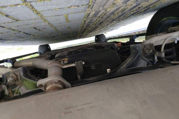 Used Wey Lanshan 2025 Four-Wheel Drive Max Chassis Rear